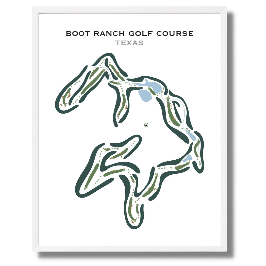 Boot Ranch Golf Course, Texas