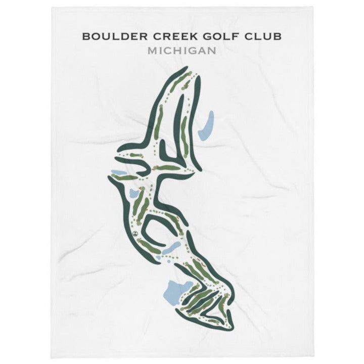 Boulder Creek Golf Club, Michigan - Front View