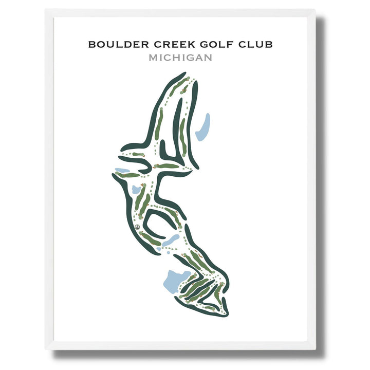 Boulder Creek Golf Club, Michigan