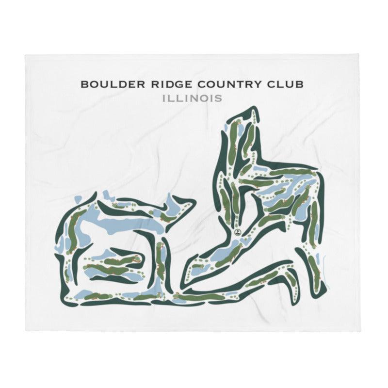 Boulder Ridge Country Club, Illinois - Front View