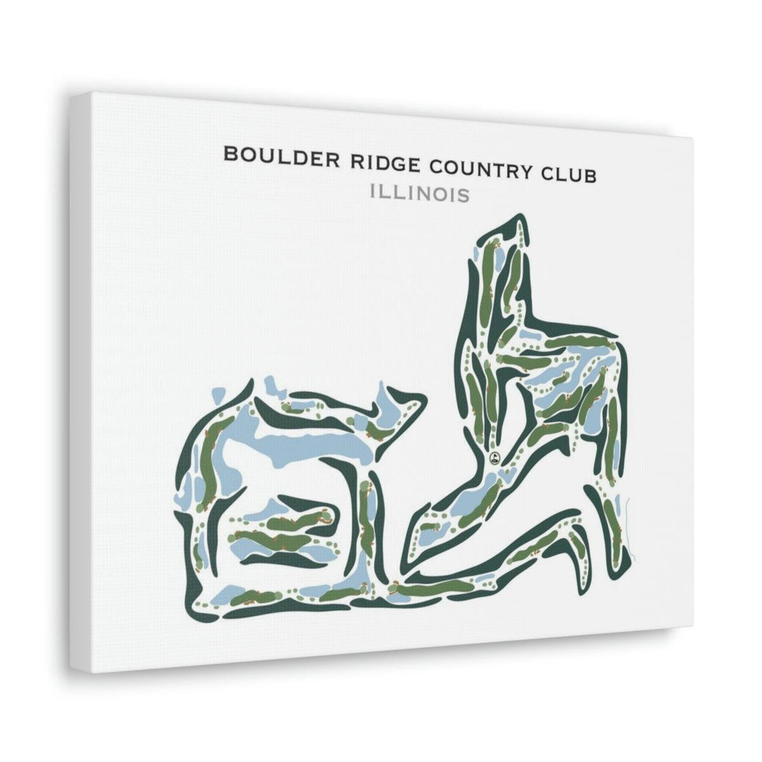 Boulder Ridge Country Club, Illinois - Right View