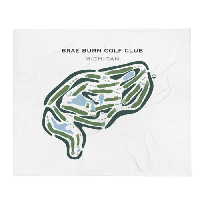 Brae Burn Golf Club, Michigan - Front View