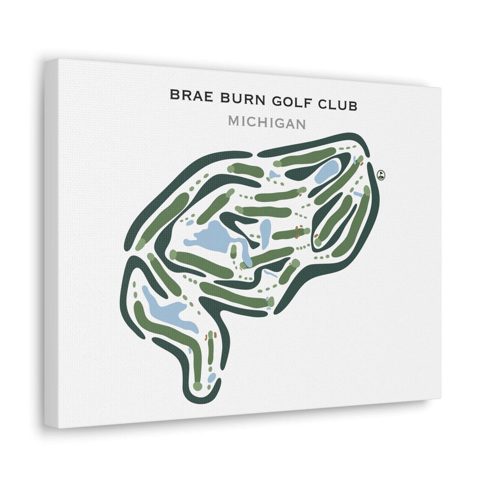 Brae Burn Golf Club, Michigan - Right View