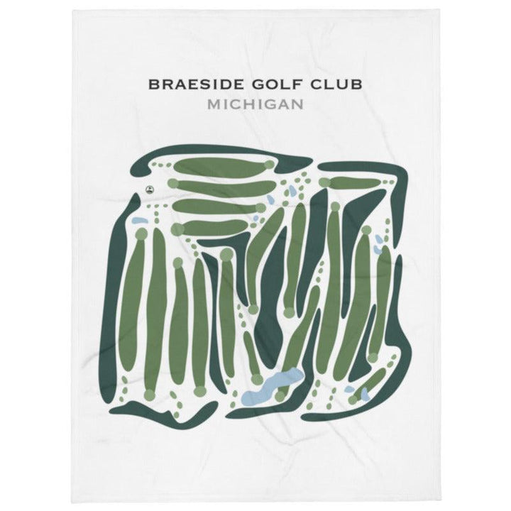 Braeside Golf Club, Michigan - Front View