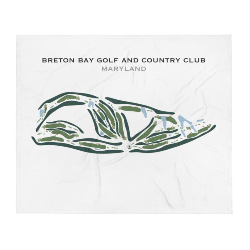 Breton Bay Golf & Country Club, Maryland - Front View