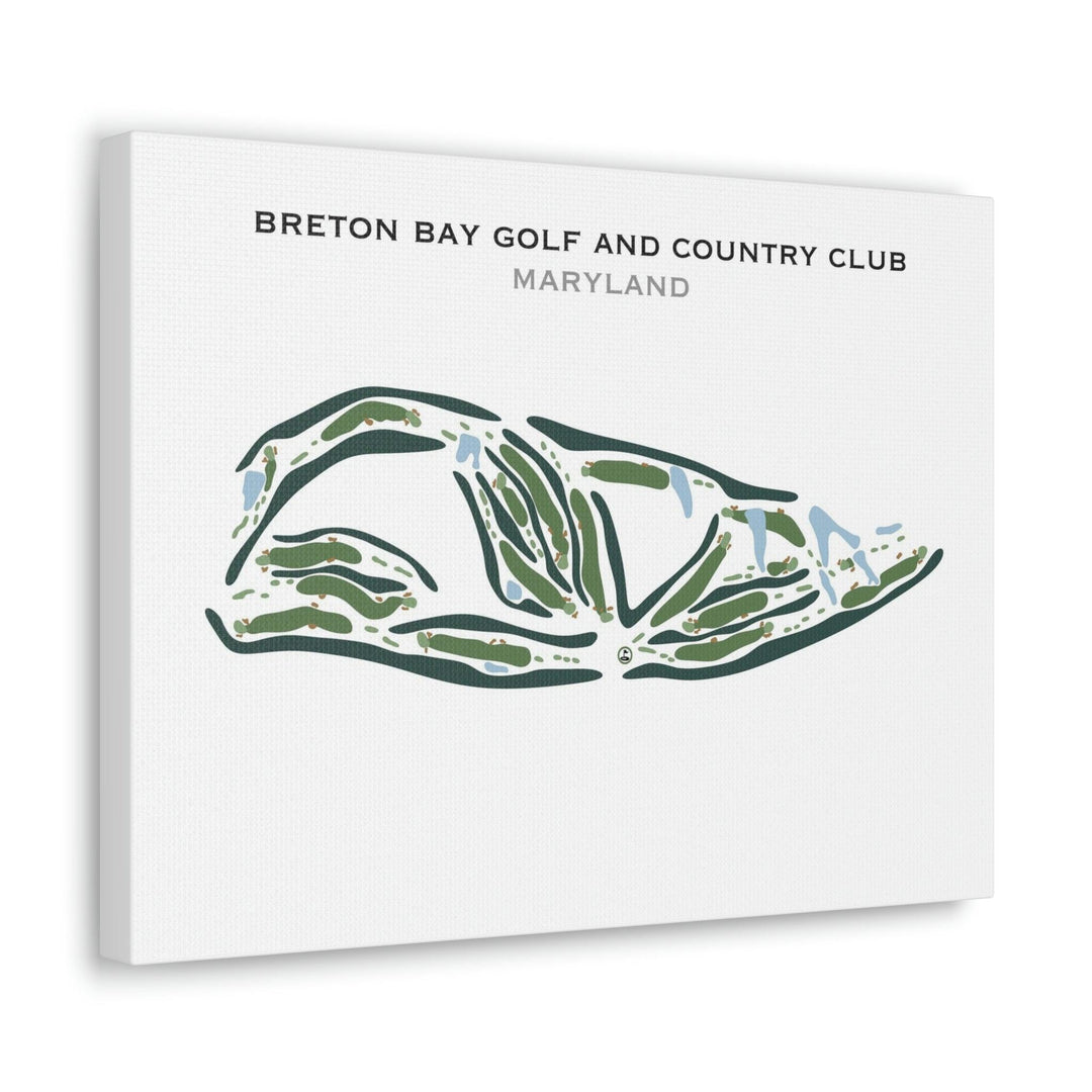 Breton Bay Golf & Country Club, Maryland - Right View