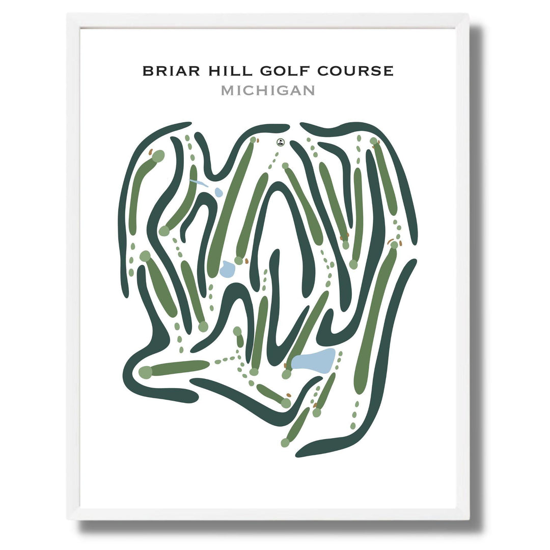 Briar Hill Golf Course, Michigan