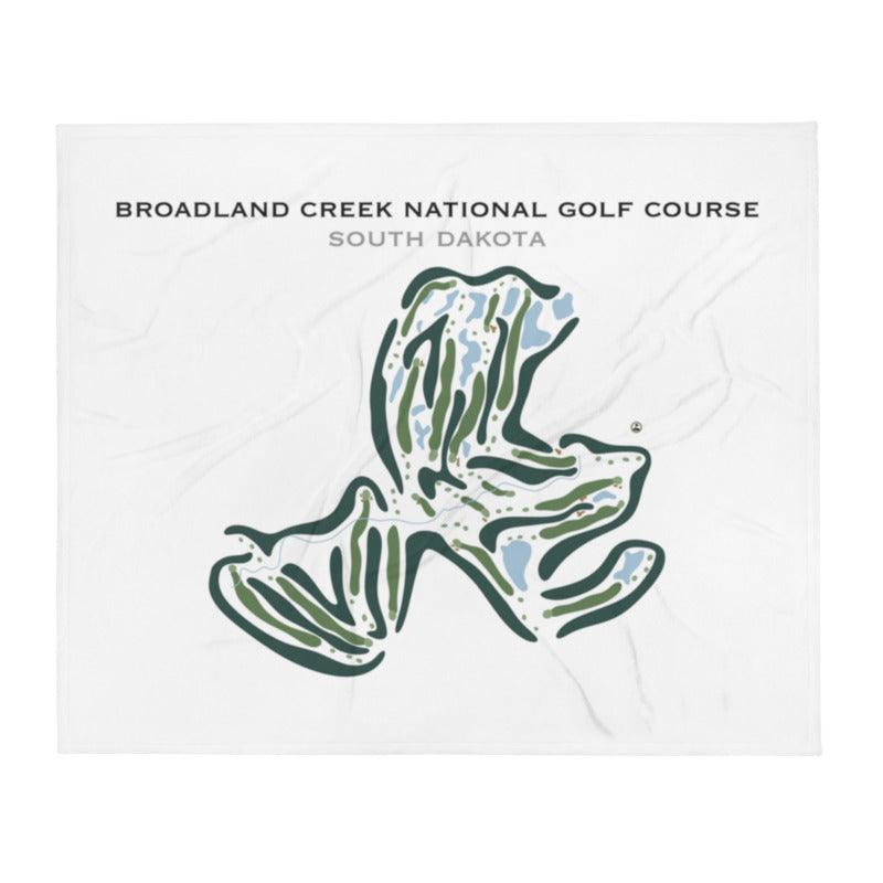 Broadland Creek National Golf Course, South Dakota - Front View