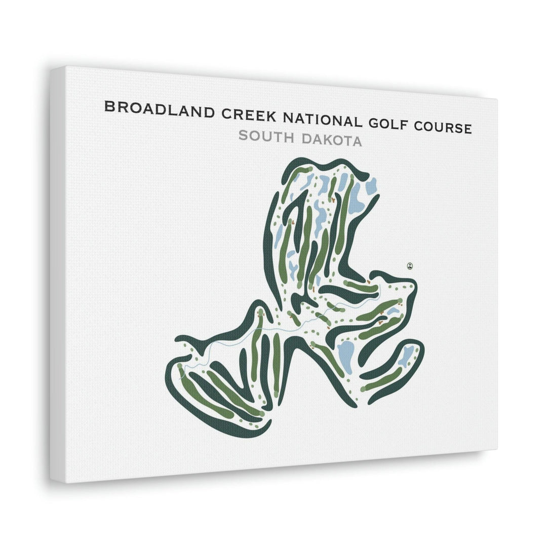 Broadland Creek National Golf Course, South Dakota - Right View