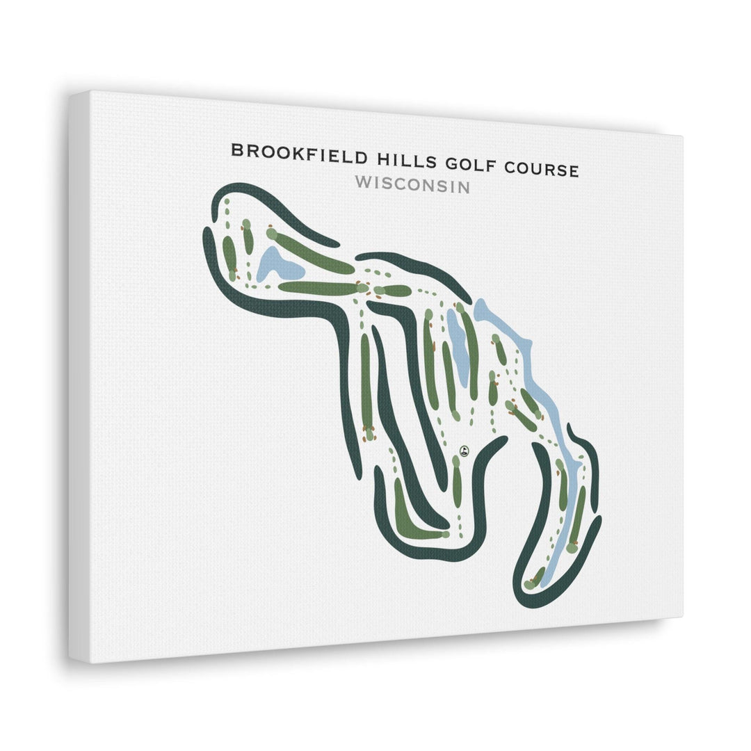 Brookfield Hills Golf Course, Wisconsin - Right View