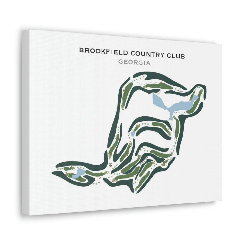Brookfield Country Club, Georgia - Right View