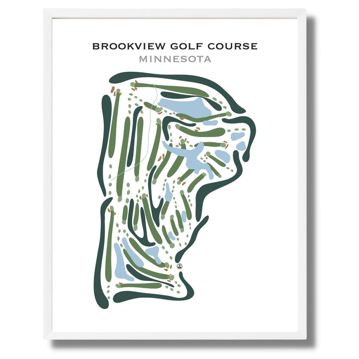 Brookview Golf Course, Minnesota