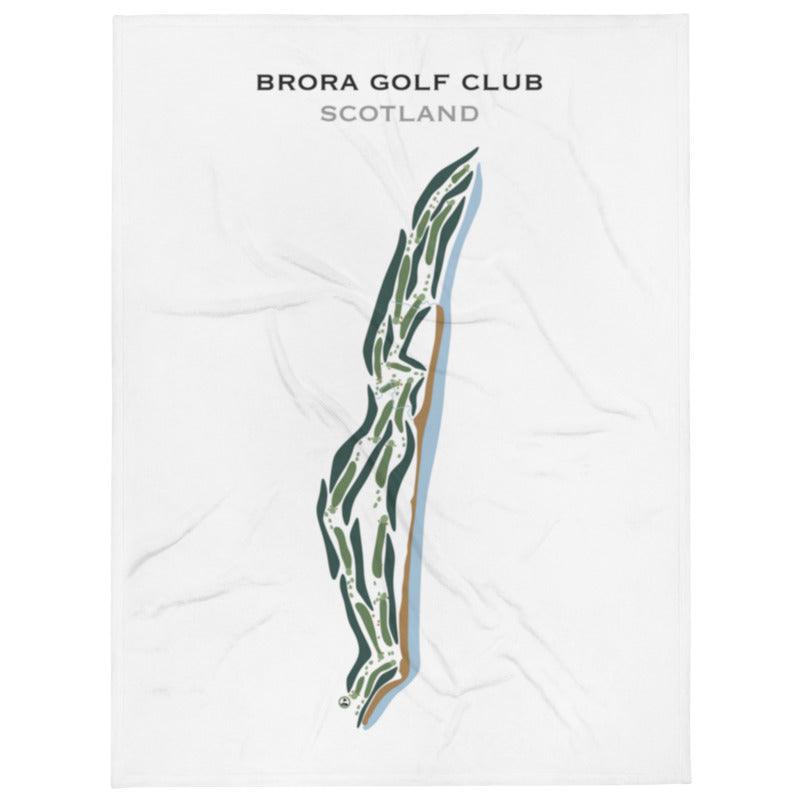 Brora Golf Club, Scotland - Front View