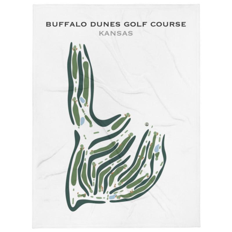Buffalo Dunes Golf Course, Kansas - Front View