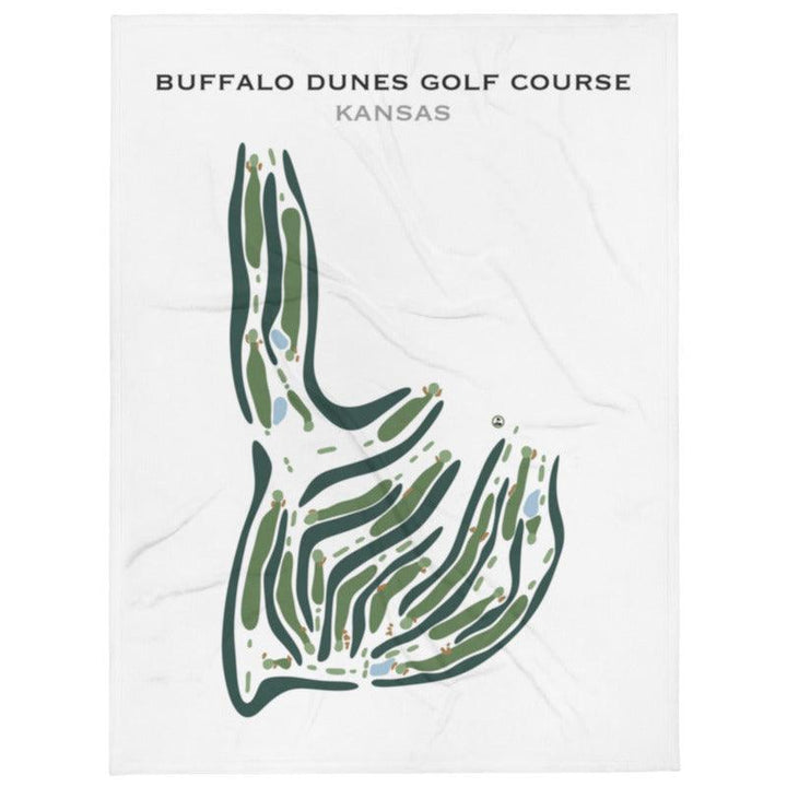 Buffalo Dunes Golf Course, Kansas - Front View