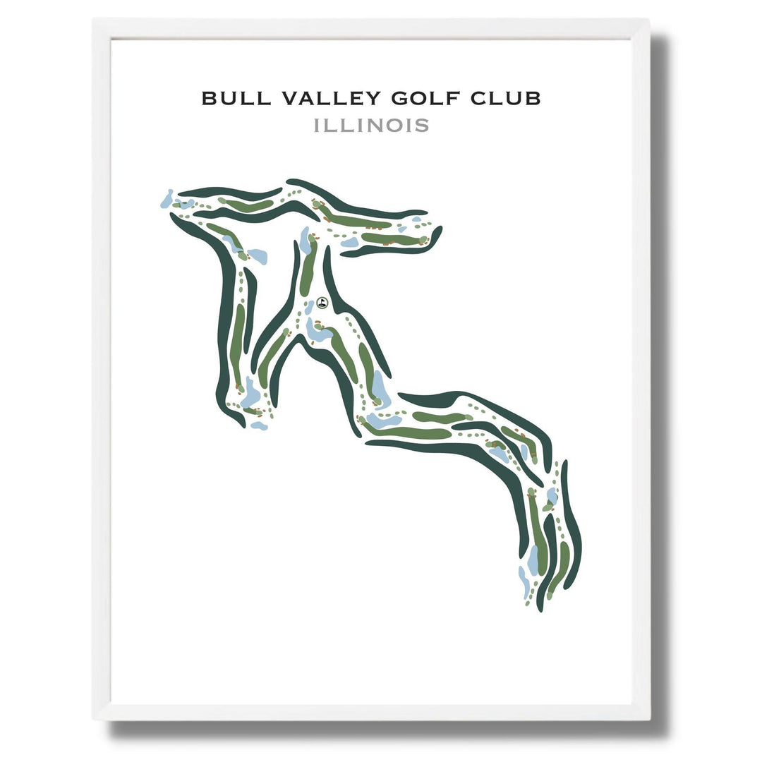 Bull Valley Golf Club, Illinois 