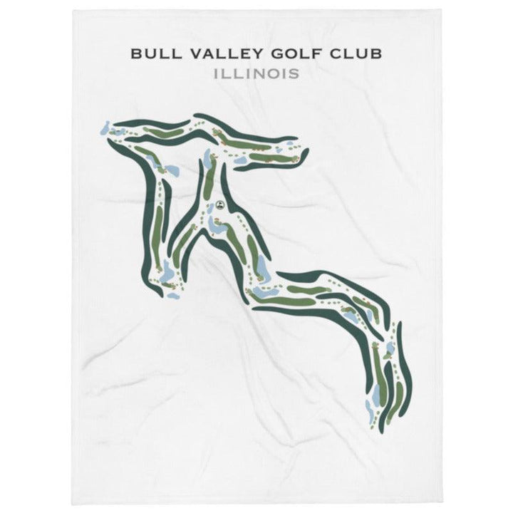 Bull Valley Golf Club, Illinois Front View