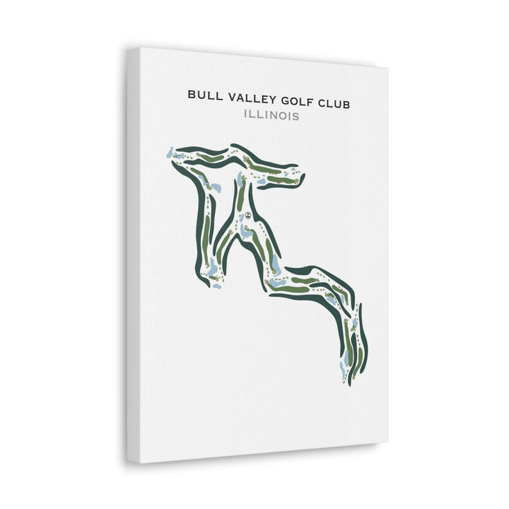 Bull Valley Golf Club, Illinois - Right View