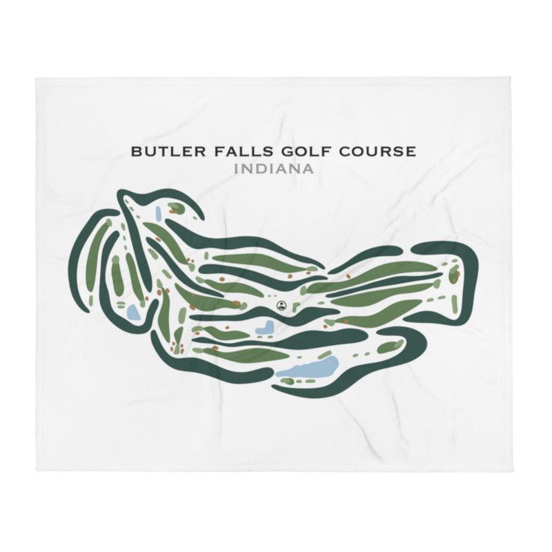 Butler Falls Golf Course, Indiana - Front View