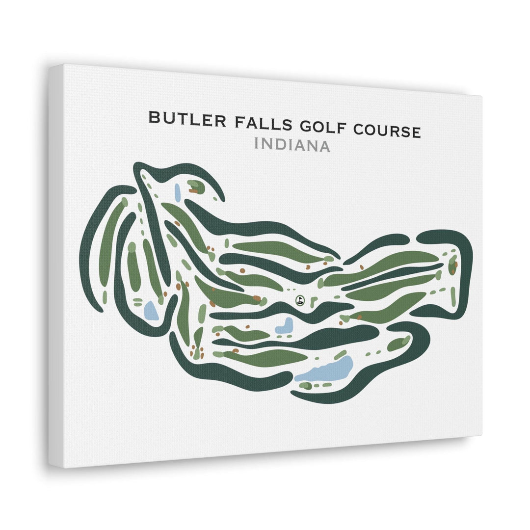 Butler Falls Golf Course, Indiana - Right View