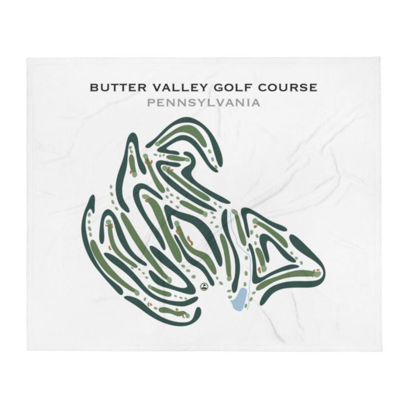 Butter Valley Golf Course, Pennsylvania - Front View