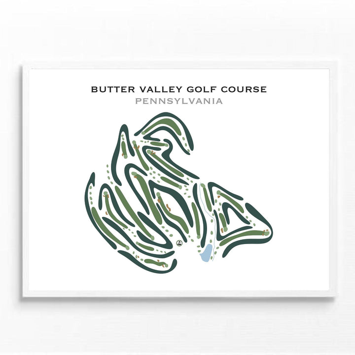 Butter Valley Golf Course, Pennsylvania