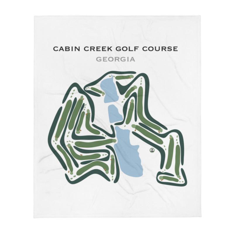 Cabin Creek Golf Course, Georgia - Front View