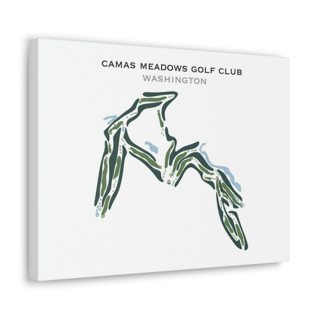 Camas Meadows Golf Club, Washington - Right View