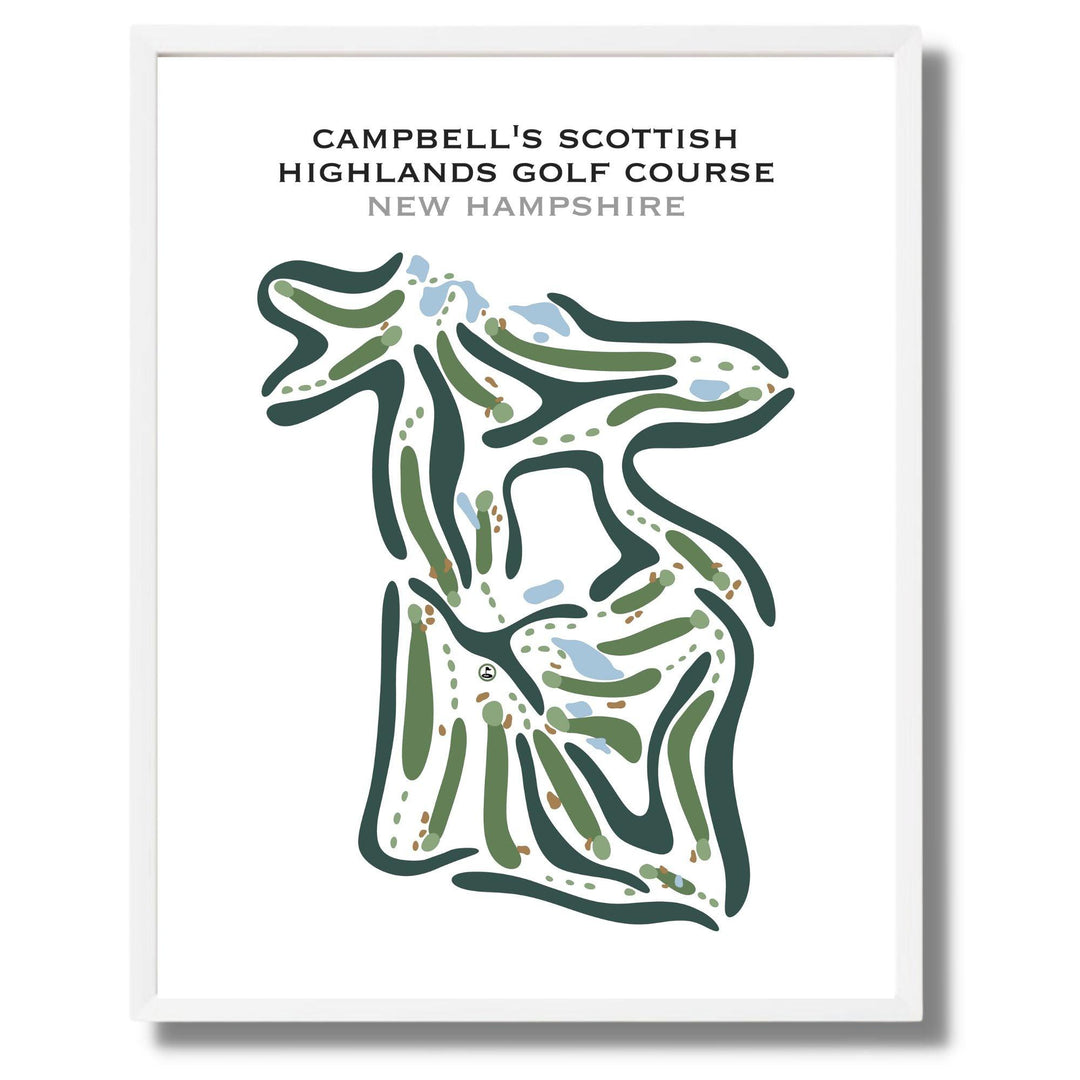 Campbell's Scottish Highlands Golf Course, New Hampshire