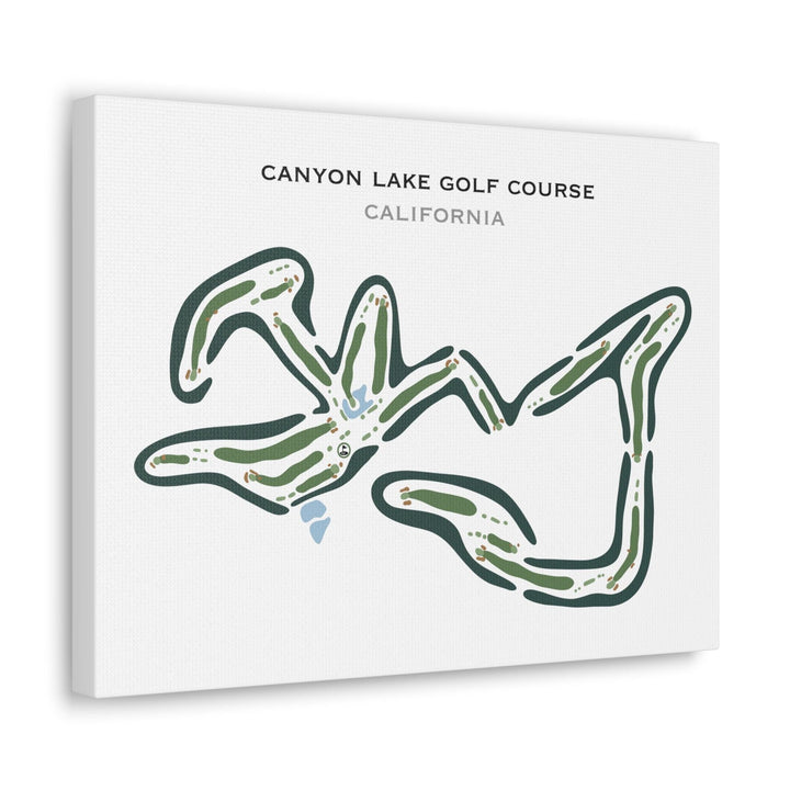 Canyon Lake Golf Course, California - Right View
