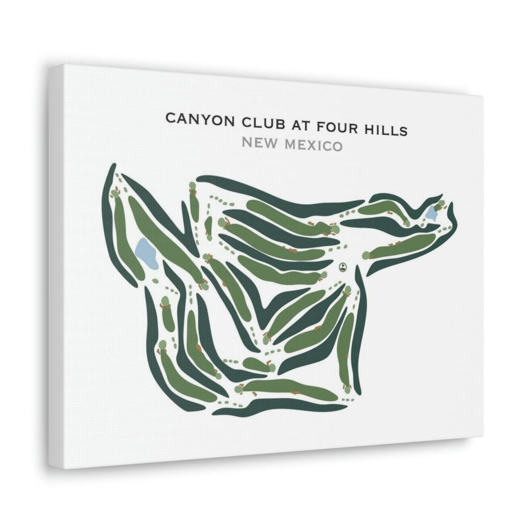Canyon Club at Four Hills, New Mexico - Right View