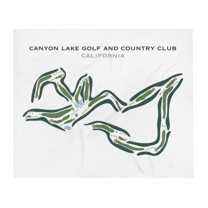 Canyon Lake Golf & Country Club, California - Front View