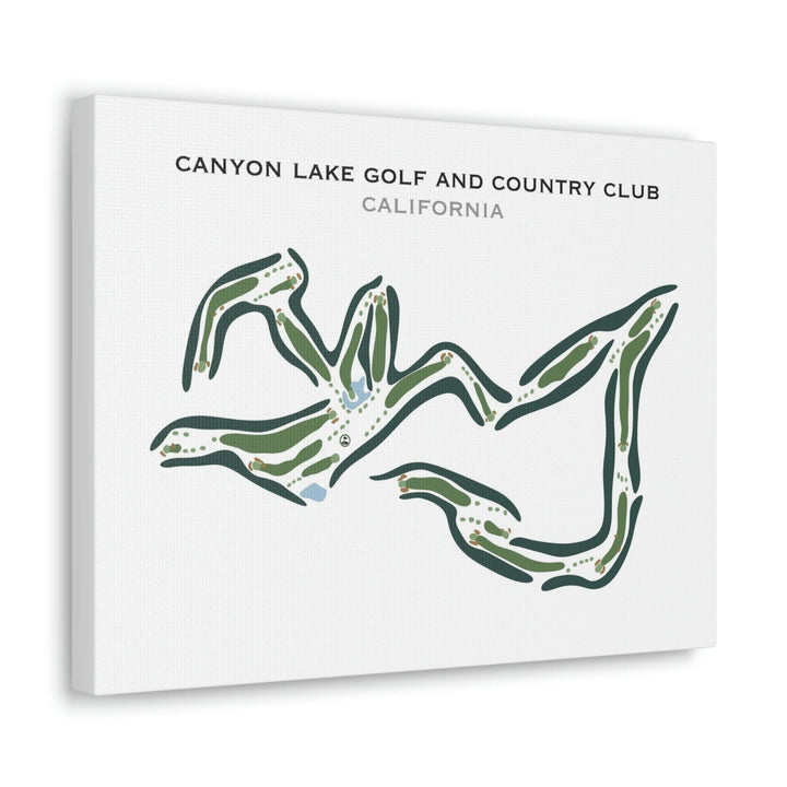 Canyon Lake Golf & Country Club, California - Right View