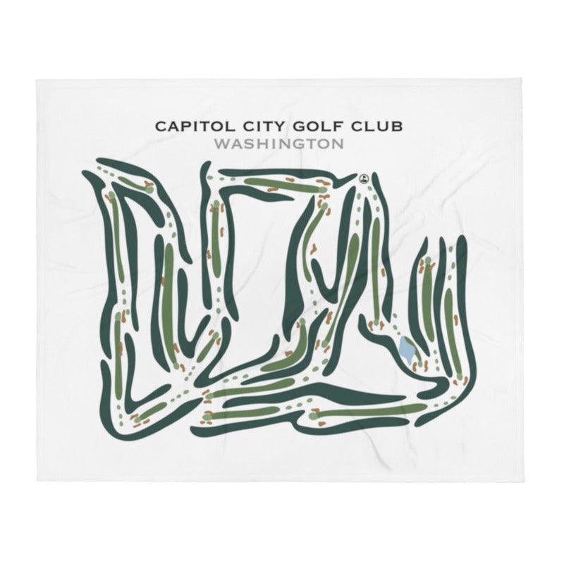 Capitol City Golf Club, Washington - Printed Golf Courses - Golf Course Prints