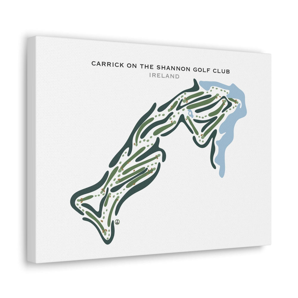 Carrick on Shannon Golf Club, Ireland - Printed Golf Courses - Golf Course Prints