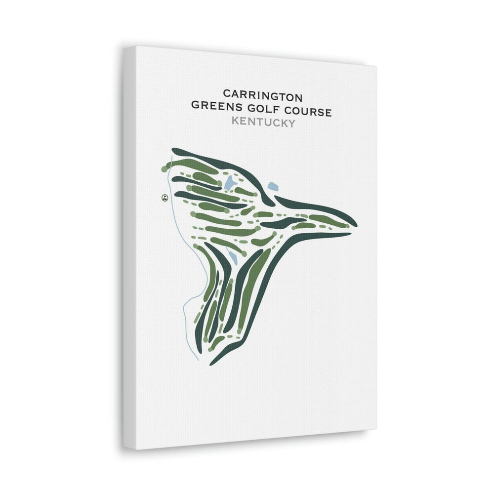 Carrington Greens Golf Course, Kentucky - Printed Golf Courses - Golf Course Prints