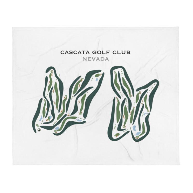 Cascata Golf Club, Nevada - Printed Golf Courses - Golf Course Prints