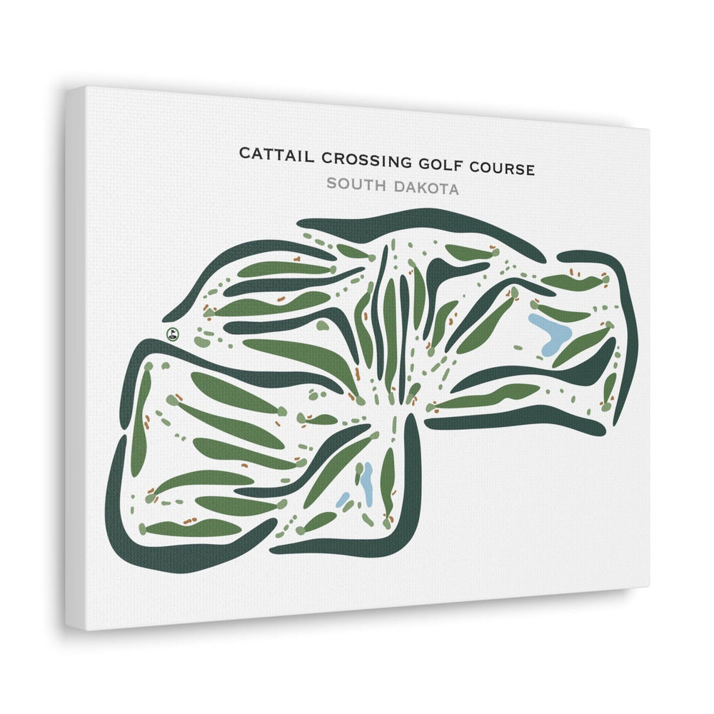 Cattail Crossing Golf Course, South Dakota - Printed Golf Courses - Golf Course Prints
