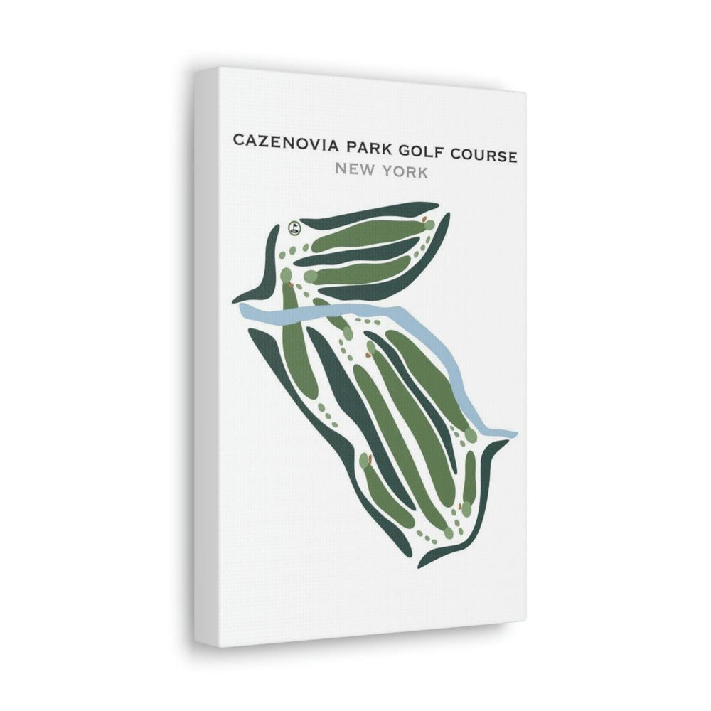 Cazenovia Park Golf Course, New York - Printed Golf Courses - Golf Course Prints