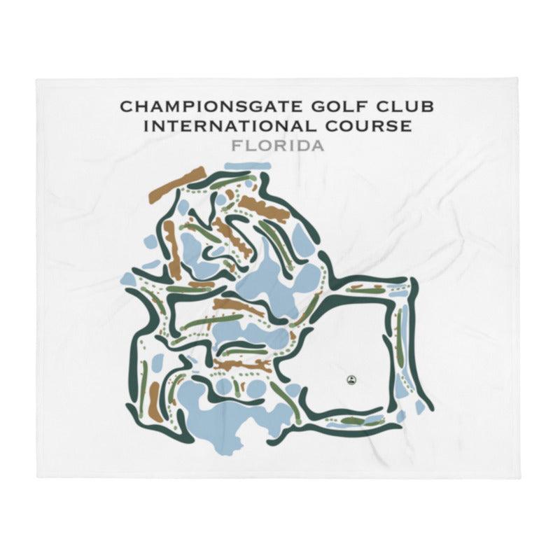 ChampionsGate Golf Club, International Course, Florida - Printed Golf Courses - Golf Course Prints