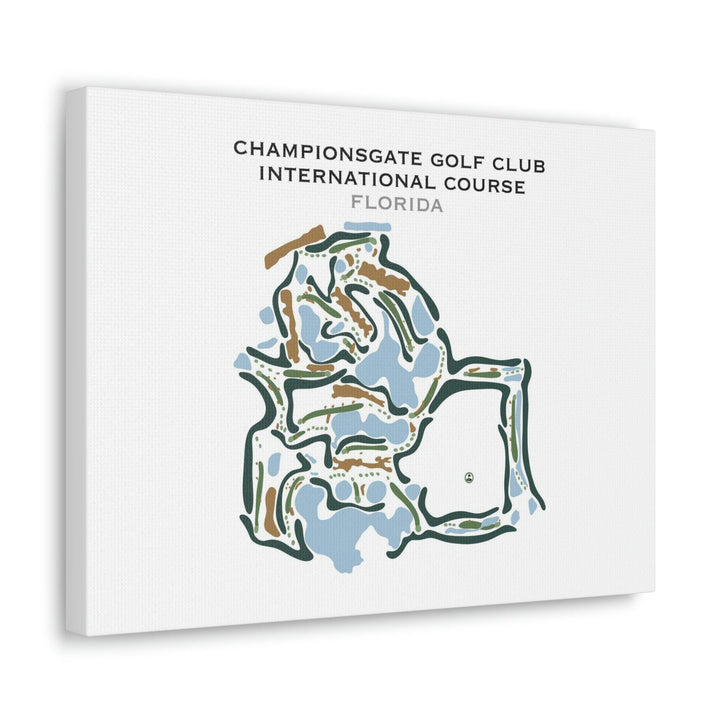 ChampionsGate Golf Club, International Course, Florida - Printed Golf Courses - Golf Course Prints