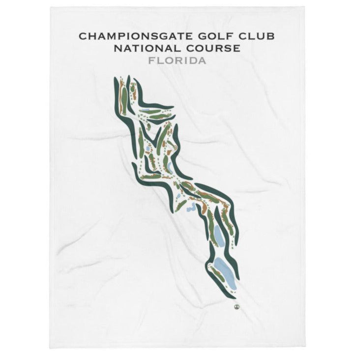 ChampionsGate Golf Club National Course, Florida - Printed Golf Courses - Golf Course Prints