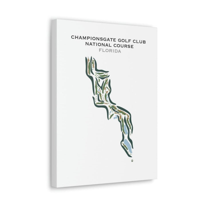 ChampionsGate Golf Club National Course, Florida - Printed Golf Courses - Golf Course Prints