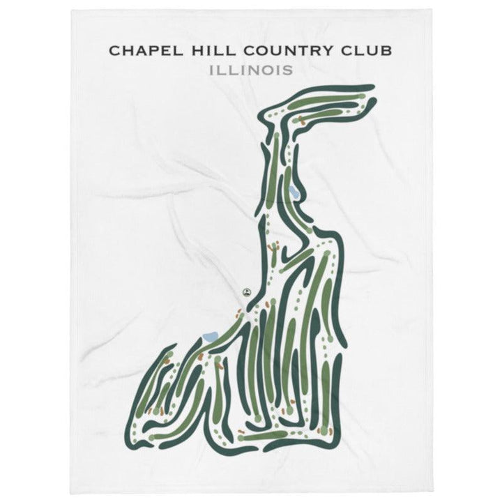 Chapel Hill Country Club, Illinois - Printed Golf Courses - Golf Course Prints