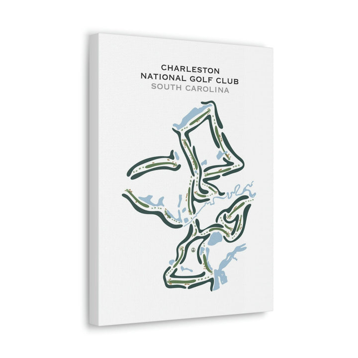 Charleston National Golf Club, South Carolina - Printed Golf Courses - Golf Course Prints