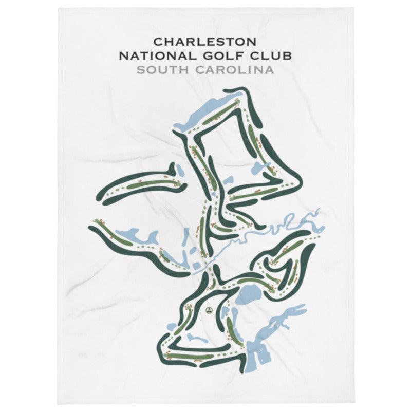 Charleston National Golf Club, South Carolina - Printed Golf Courses - Golf Course Prints