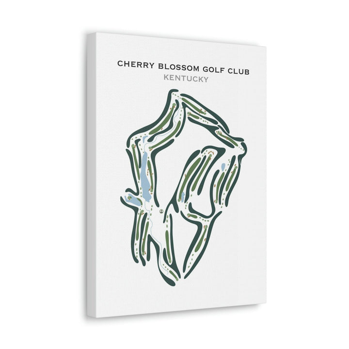 Cherry Blossom Golf Club, Kentucky - Printed Golf Courses - Golf Course Prints
