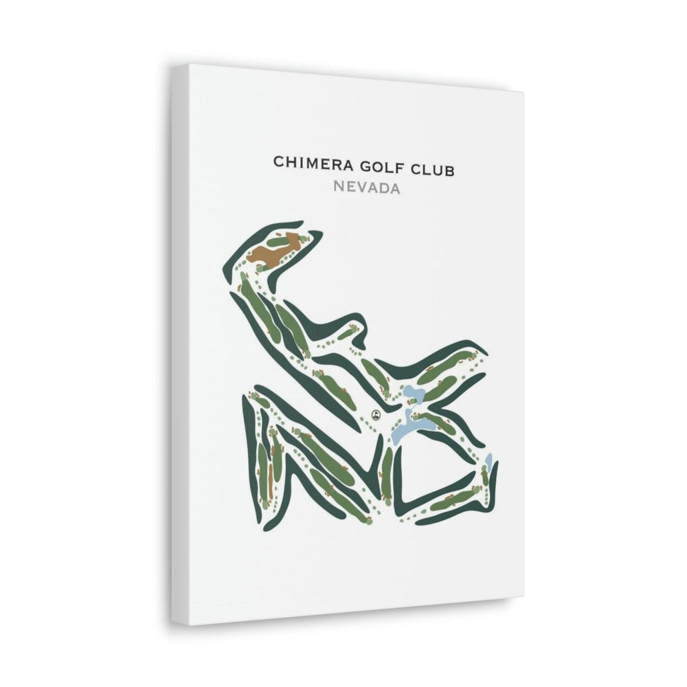Chimera Golf Club, Nevada - Printed Golf Courses - Golf Course Prints