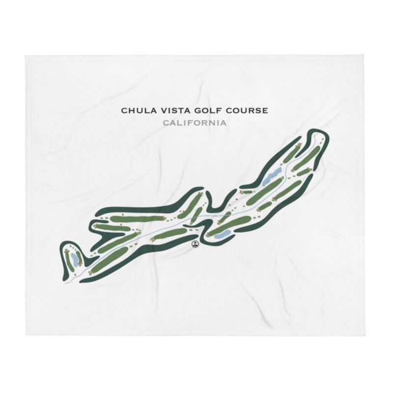 Chula Vista Golf Course, California - Printed Golf Courses - Golf Course Prints