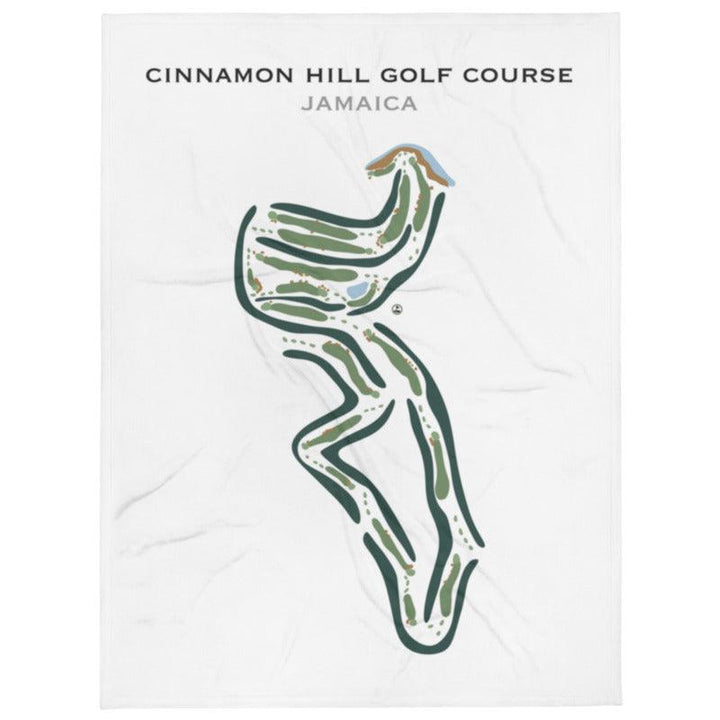 Cinnamon Hill Golf Course, Jamaica - Printed Golf Courses - Golf Course Prints